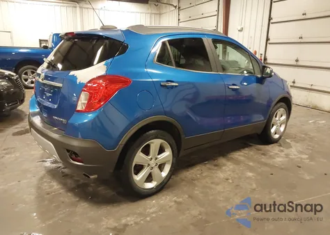 2015 Buick Encore Convenience from USA, damaged, VIN KL4CJFSB9FB146576